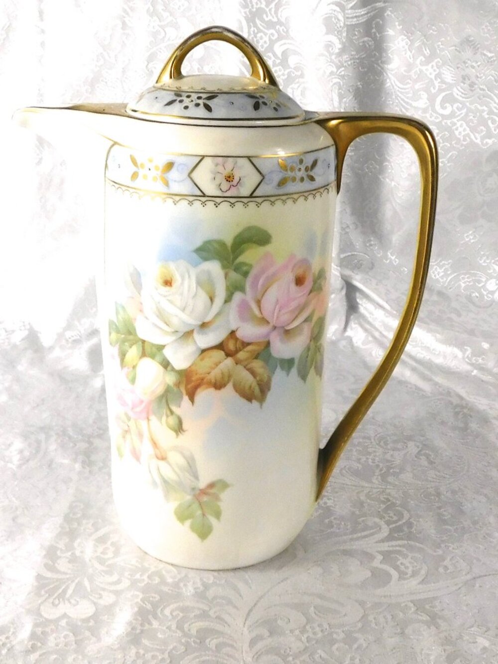 Royal Rudolstadt Coffee Pot # 27067
